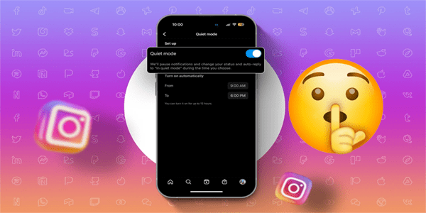 Instagram Sakin Mod Nedir? Uyku Modu Nasıl Açılır ve Kapatılır?